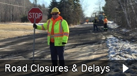 Road Closures & Delays