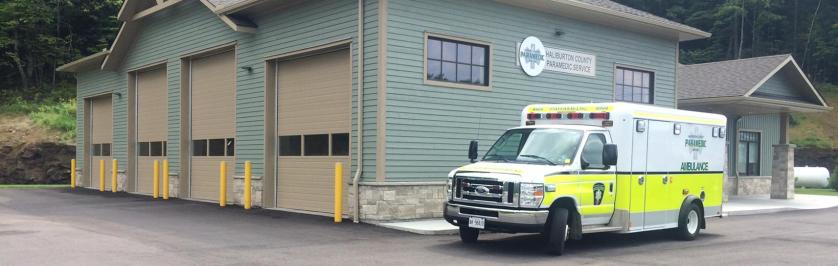 Photo of Haliburton EMS Station