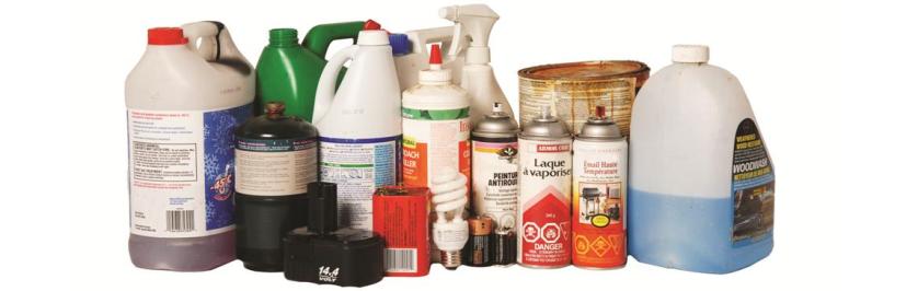 Photo of Household Hazardous Waste Products