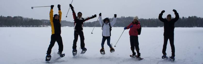 Photo of Snowshoers