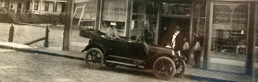 Historical Photo of Dorset Business at turn of the century