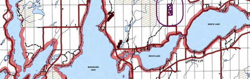 Photo of Official Plan Map