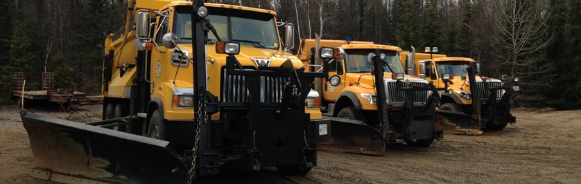 Photo of Public Works Trucks