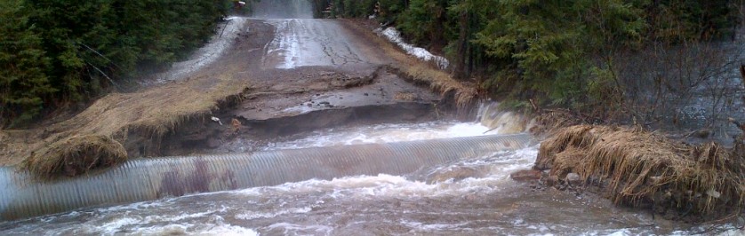 Photo of Road Washout