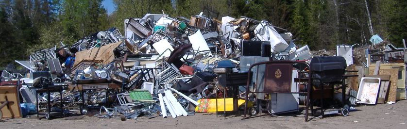 Photo of Scrap Metal Pile