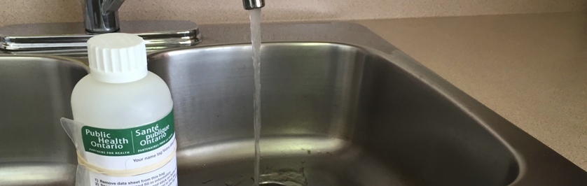 Photo of Water Test Bottle