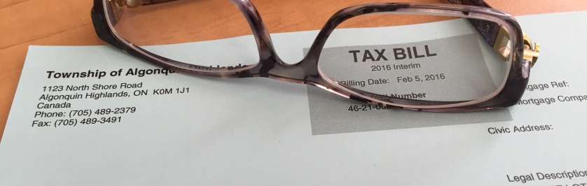 Photo of Tax Bill