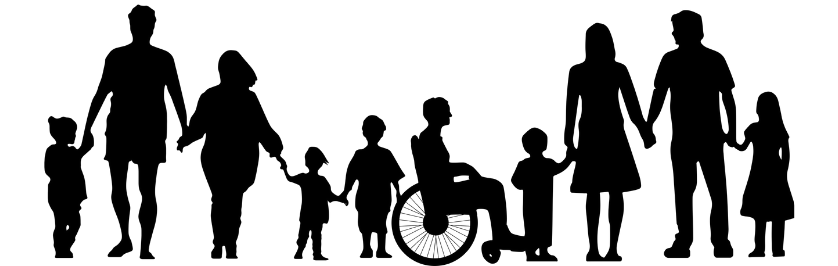 Image of people with different abilities