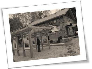 Photo of Group of Seven Outdoor Display