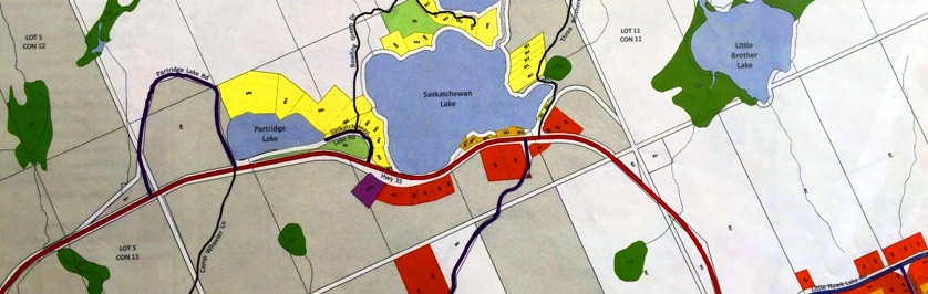 Photo of Zoning Map