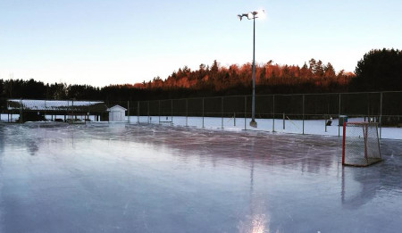 photo of Stanhope Gardens outdoor ice rink