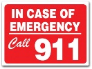 Call 911 Button